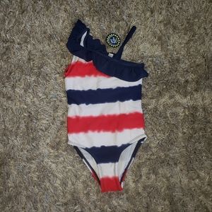 New Ruum Red, White & Blue Swimsuit